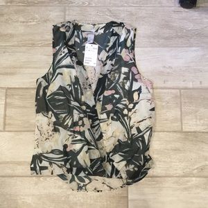 Brand new H&M wrap top
